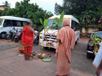 Sharadiya Navaratri 2020 Day 9 (25.10.2020) – SCM Shirali – Vahana Puja 